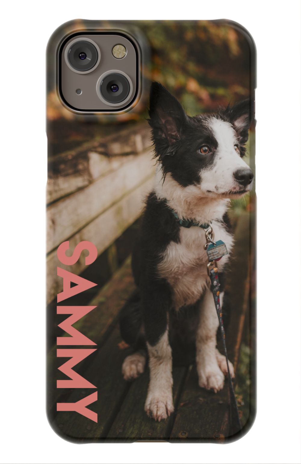 Personalized Dog Name Phone Case