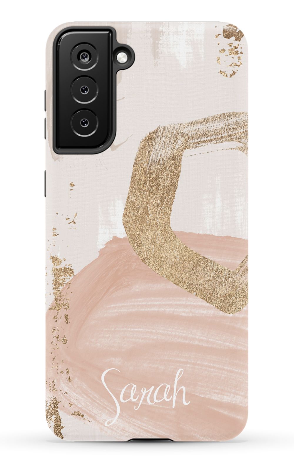 Blush & Gold Personalized Phone Case