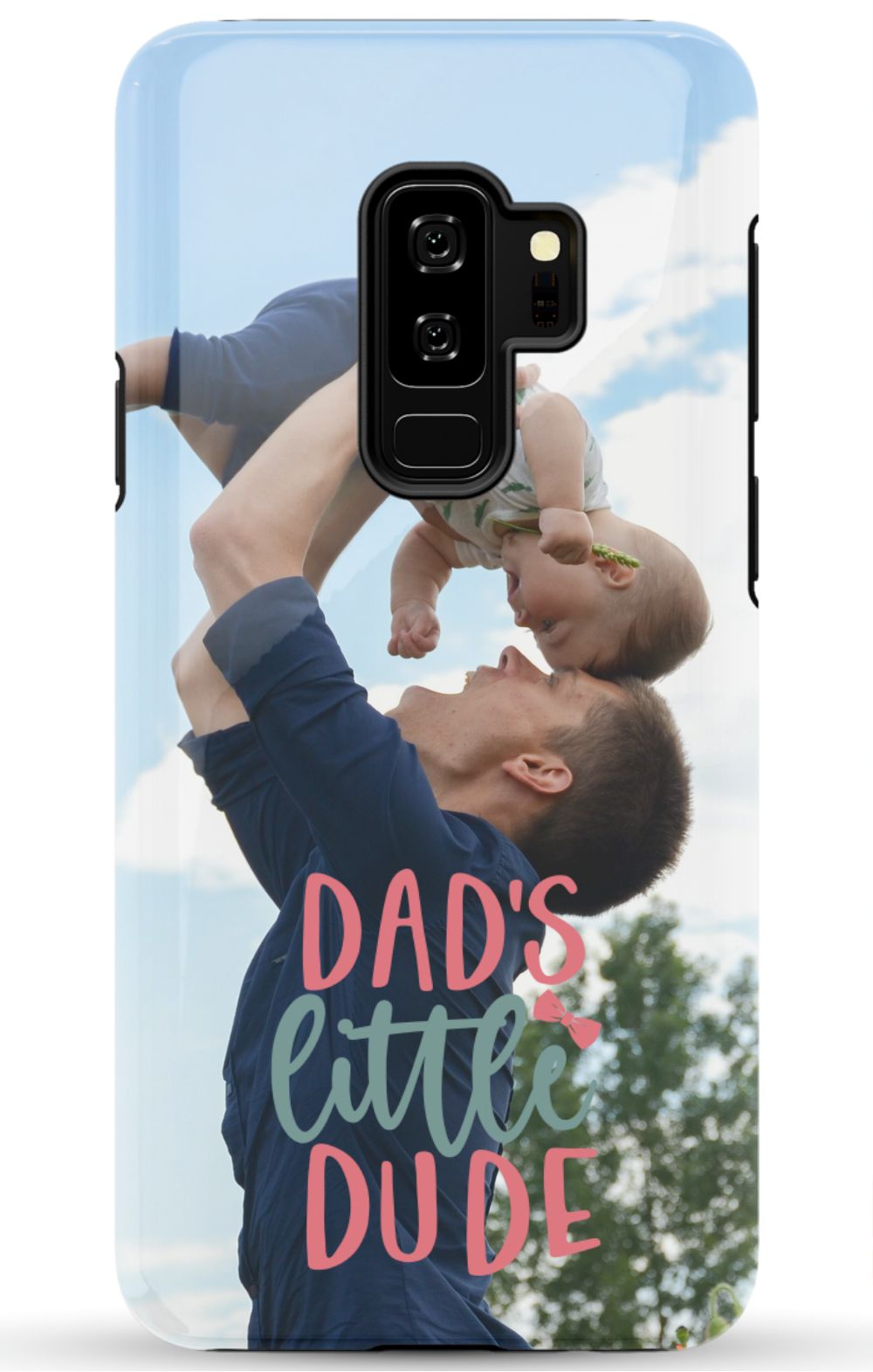 Dad's Little Dude Phone Case