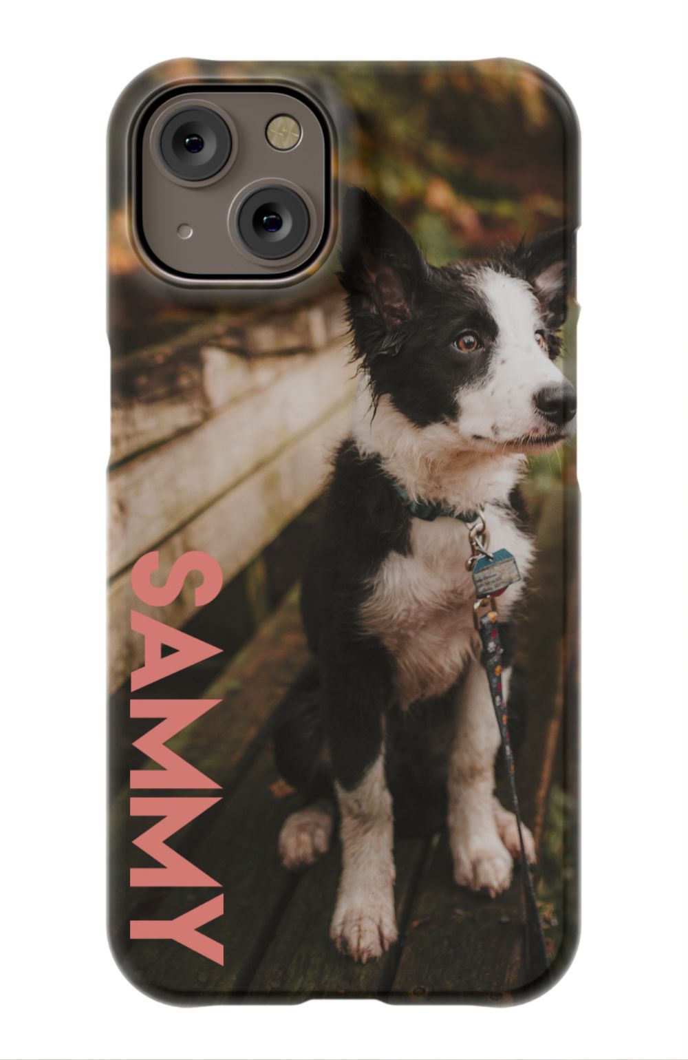 Personalized Dog Name Phone Case