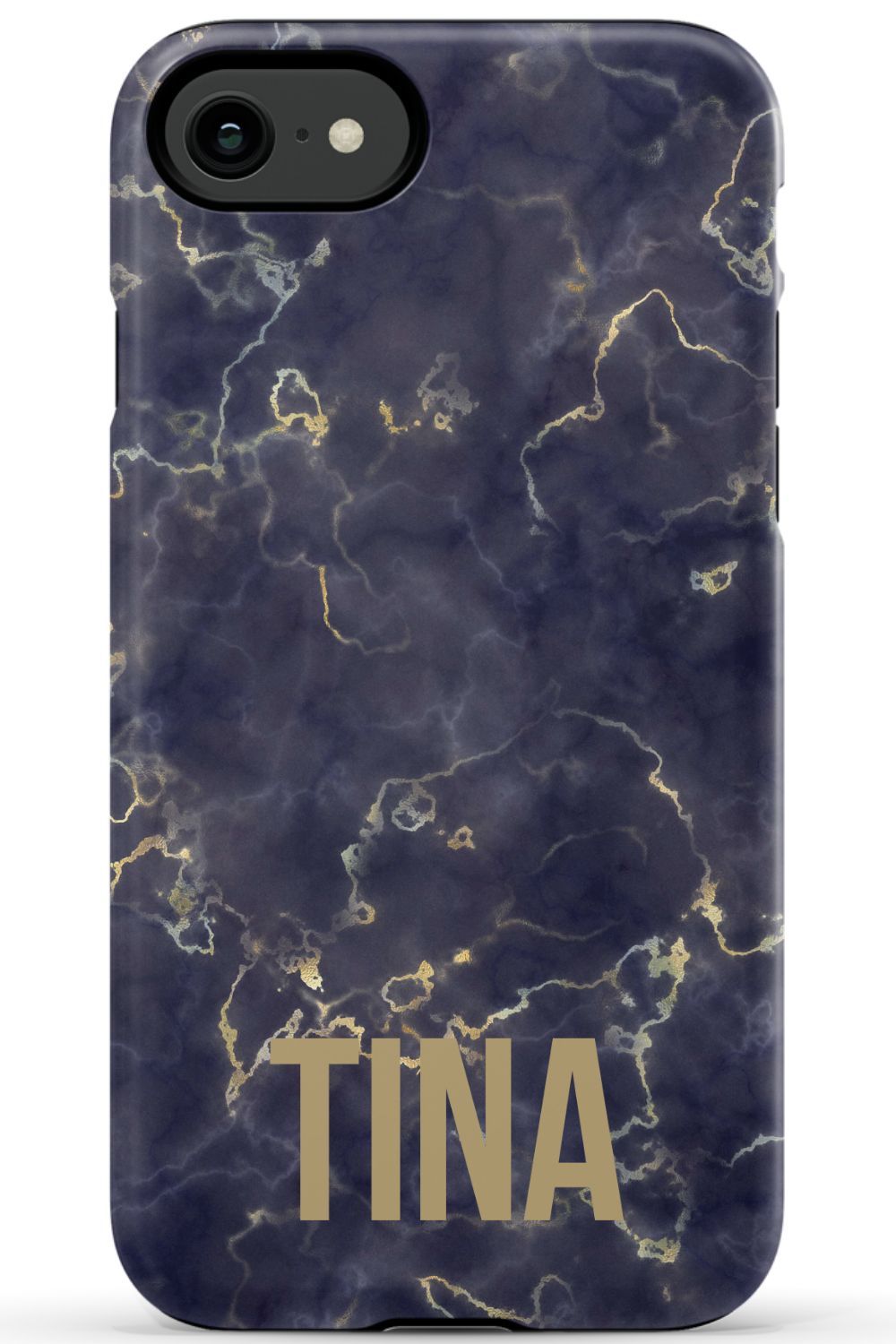 Personalized Blue Marble Phone Case