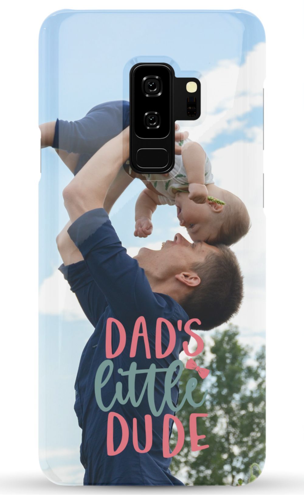 Dad's Little Dude Phone Case