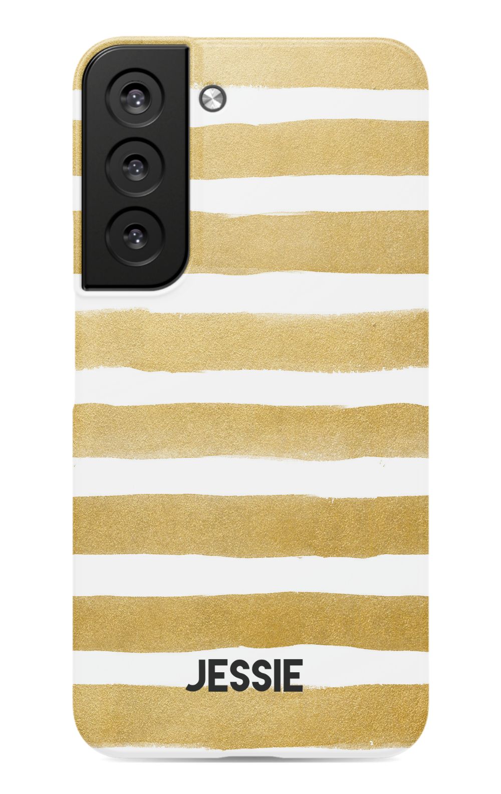 Personalized Gold Watercolor Phone Case