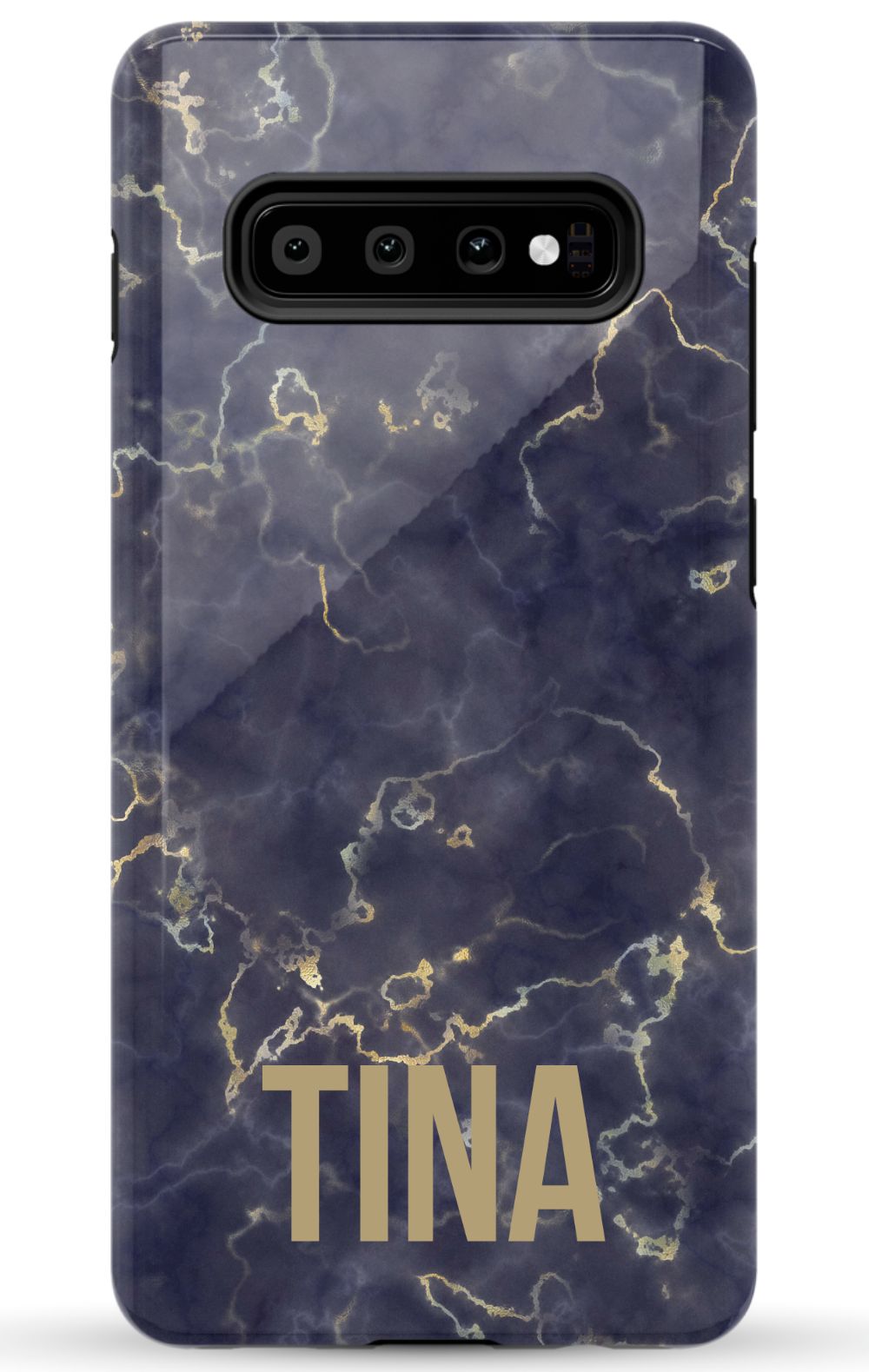Personalized Blue Marble Phone Case