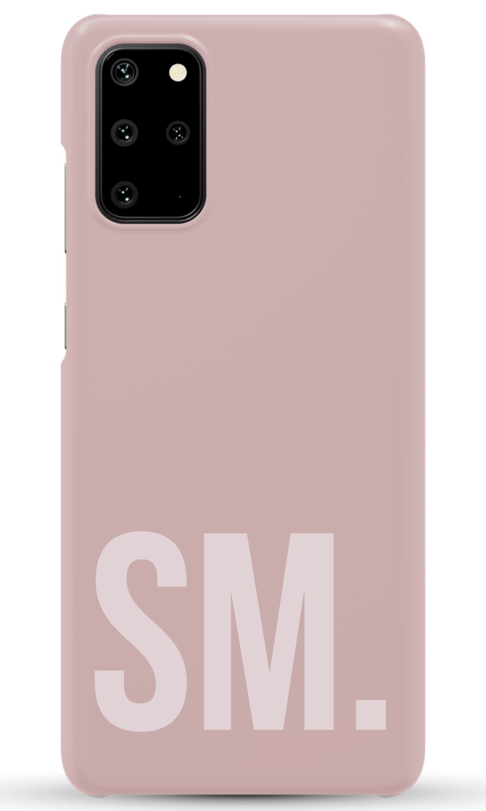 Nude Pink Personalized Monogram Phone Case