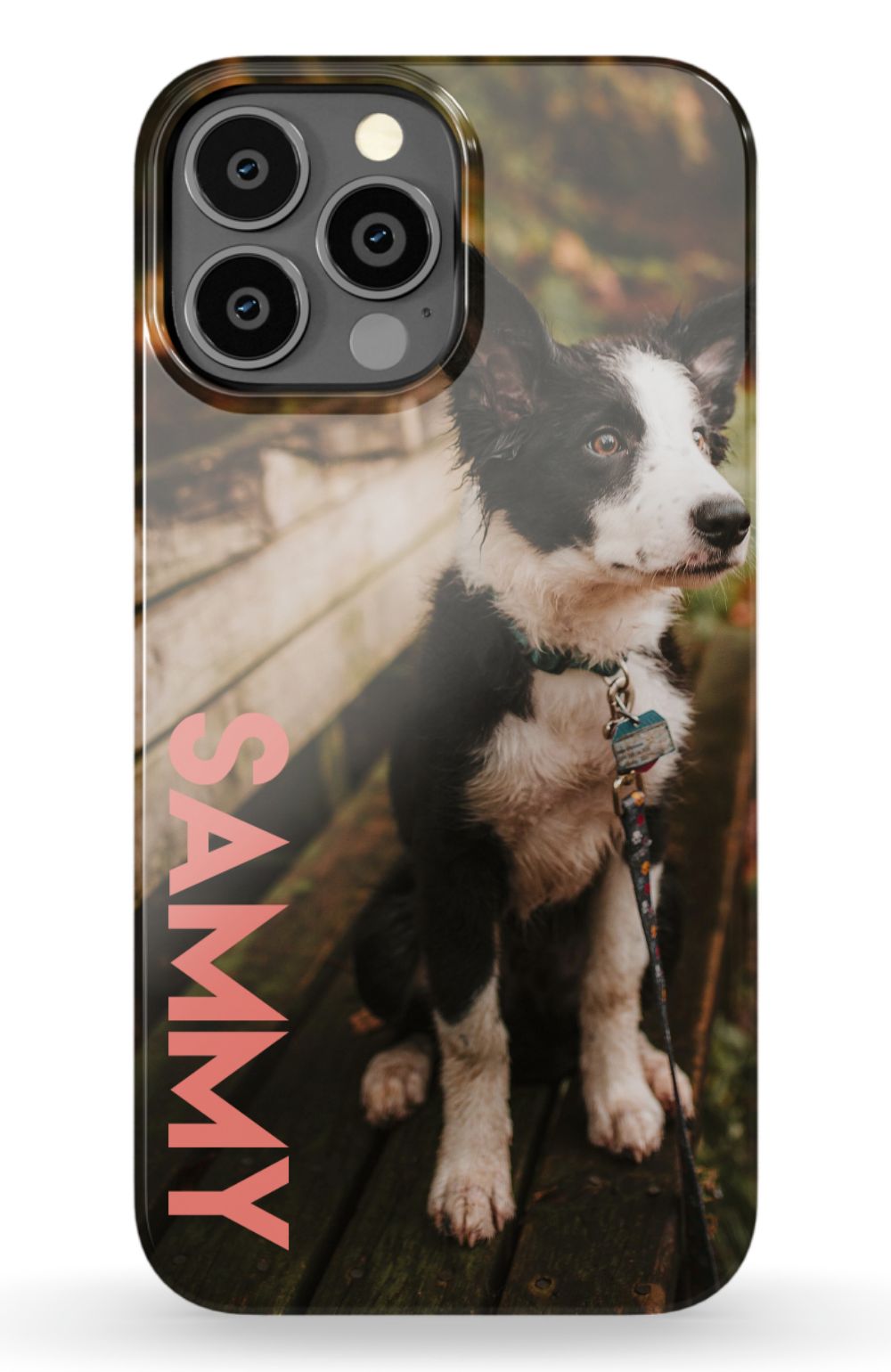 Personalized Dog Name Phone Case