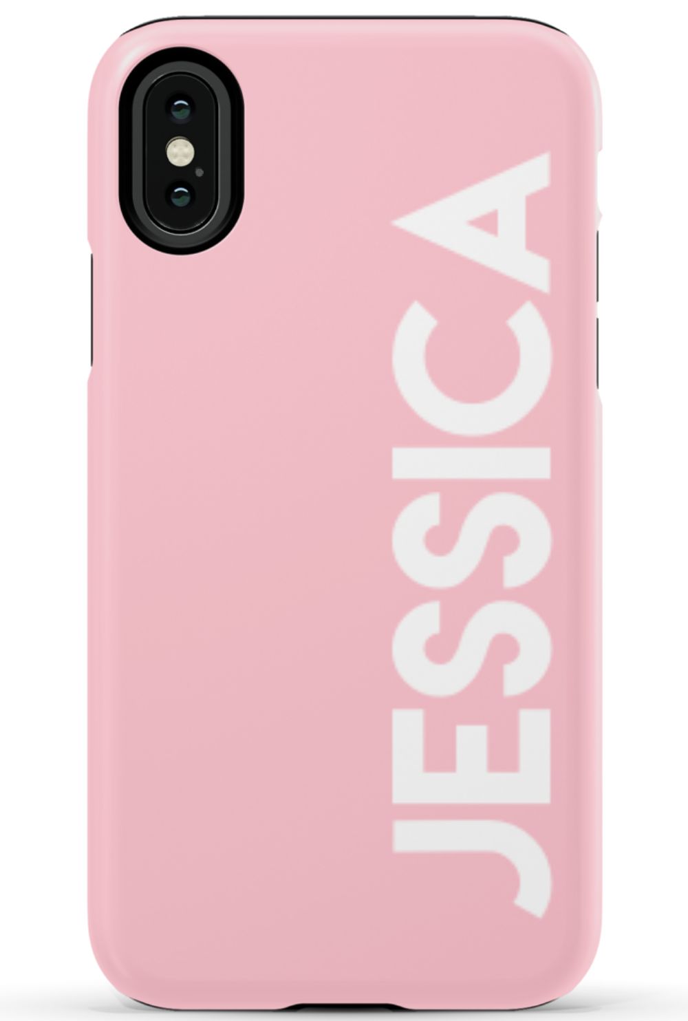 Personalized Solid Pink Phone Case