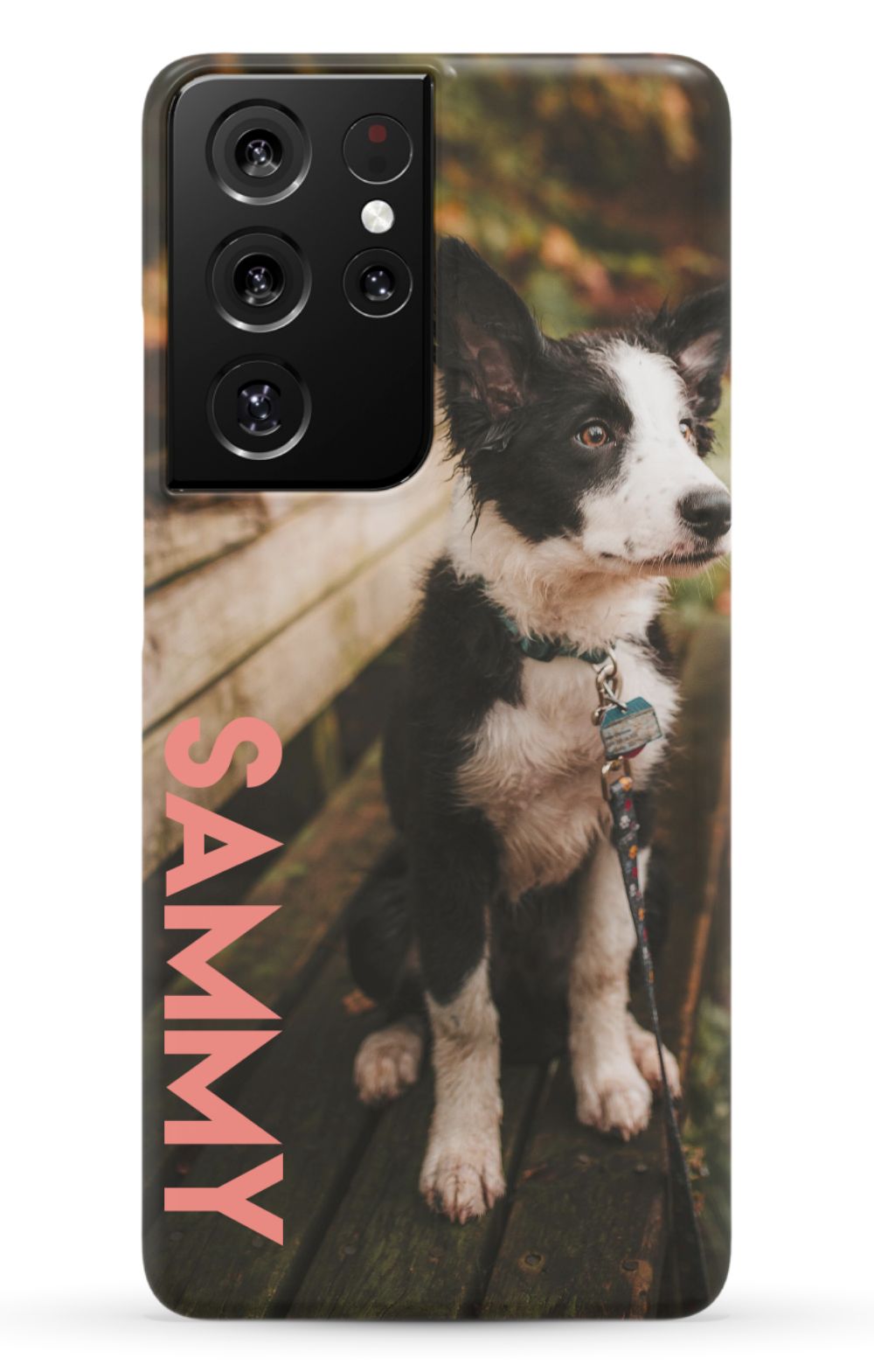 Personalized Dog Name Phone Case