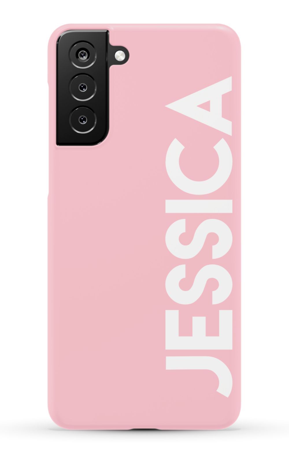 Personalized Solid Pink Phone Case