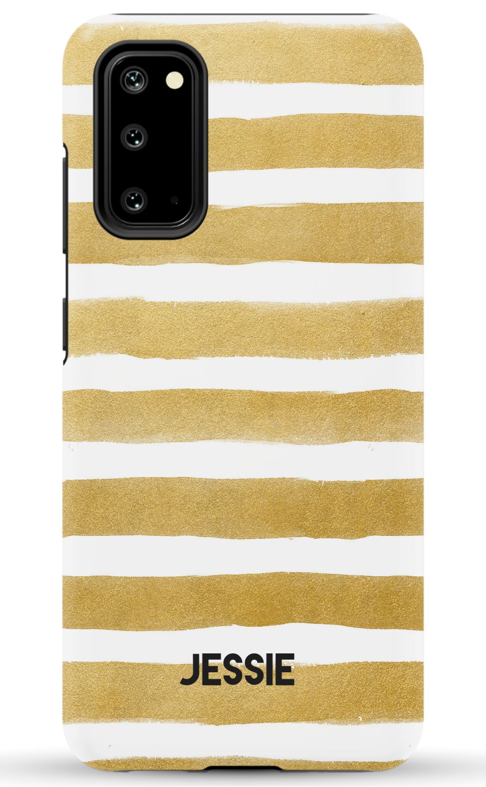 Personalized Gold Watercolor Phone Case