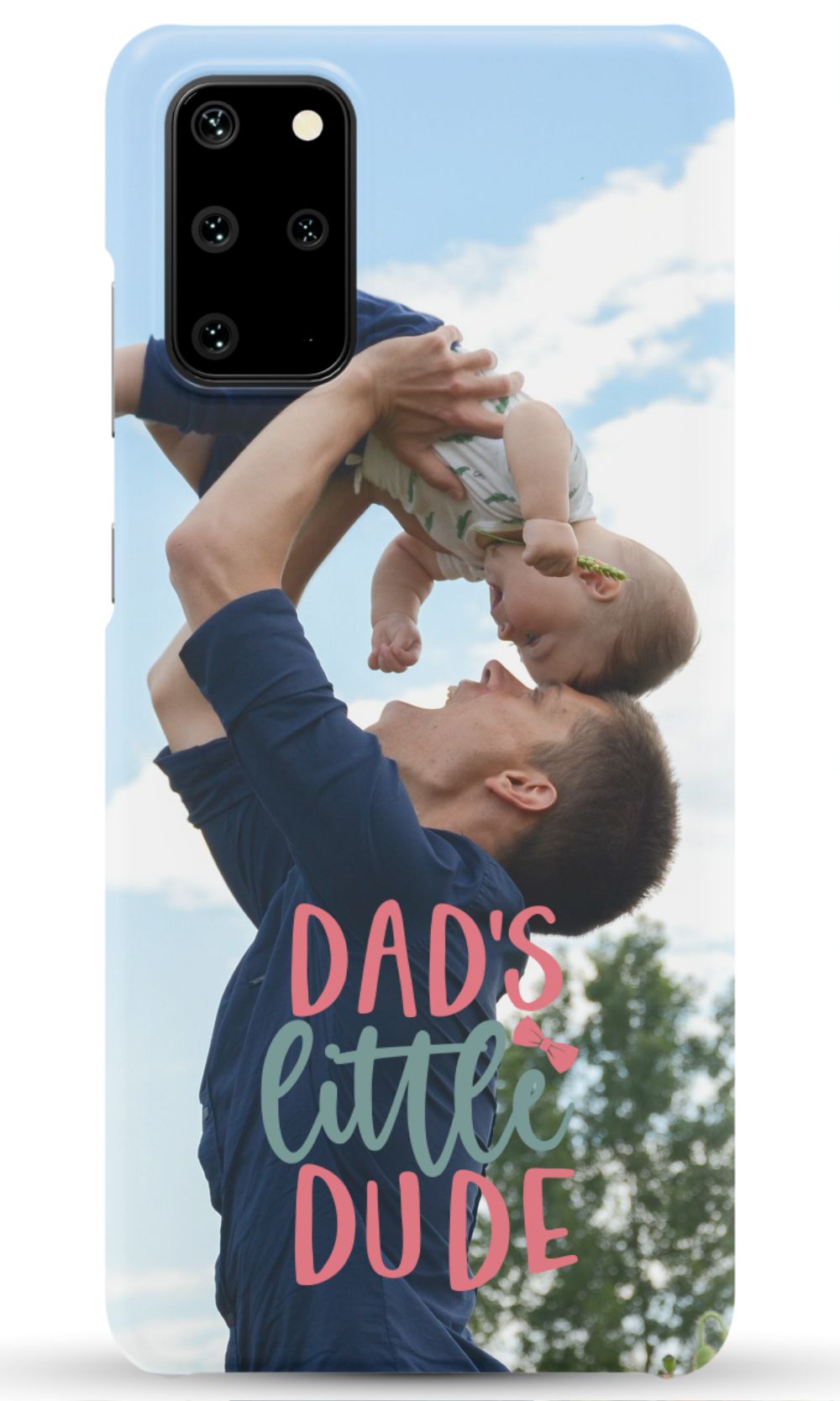 Dad's Little Dude Phone Case