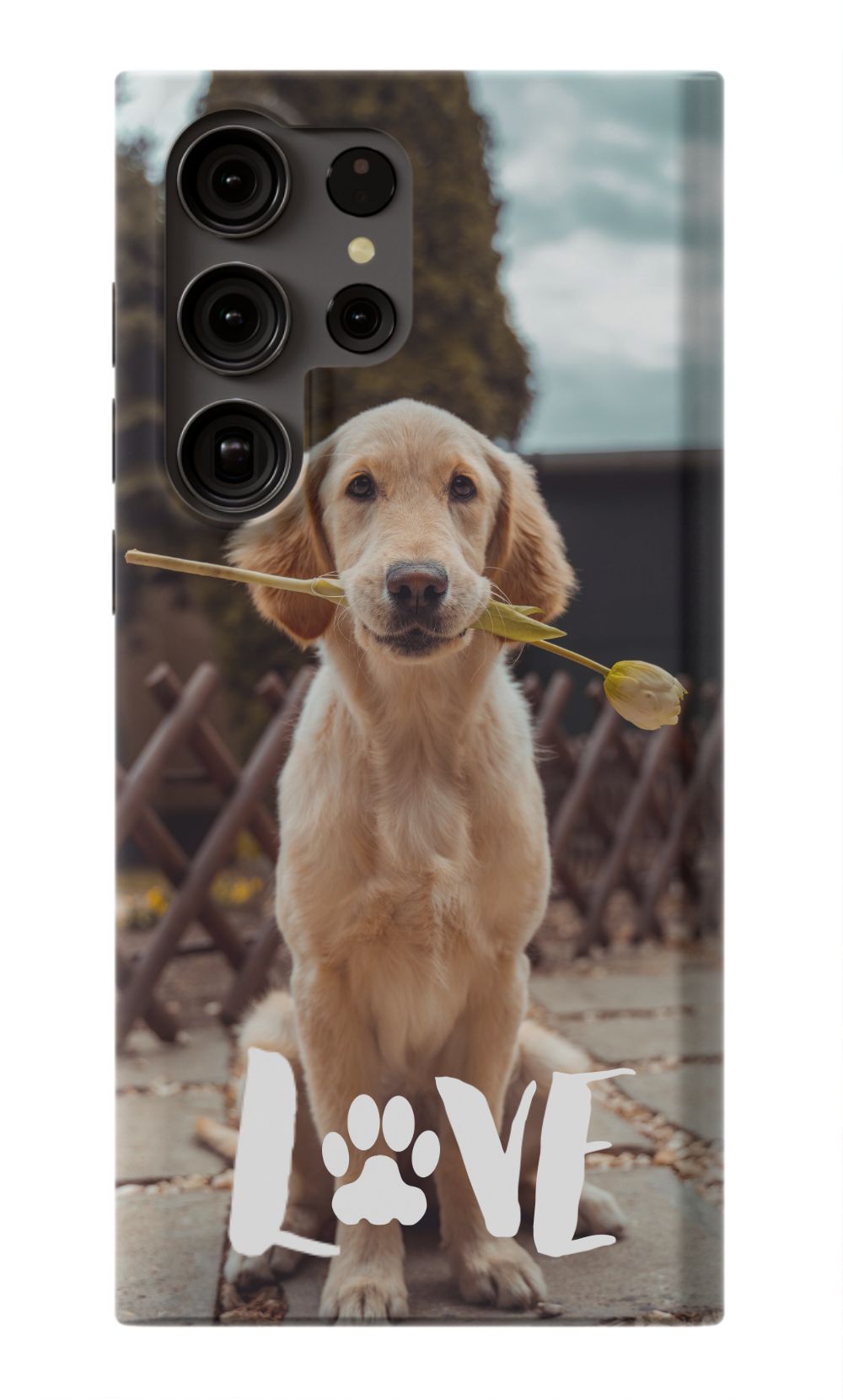 Personalized Dog Photo Phone Case