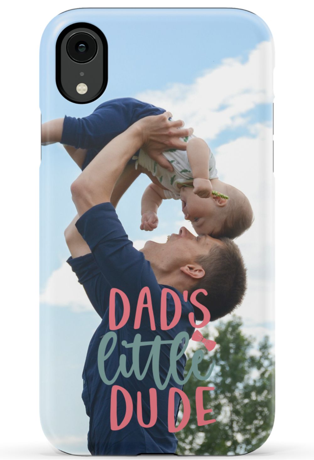 Dad's Little Dude Phone Case