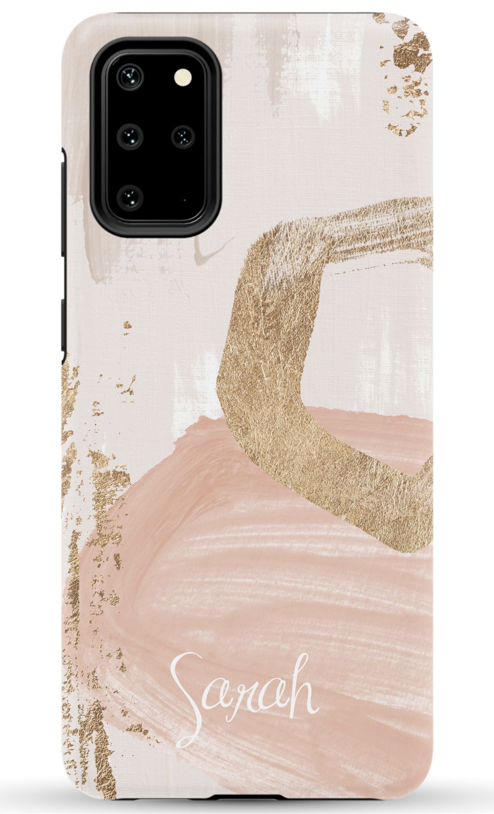 Blush & Gold Personalized Phone Case