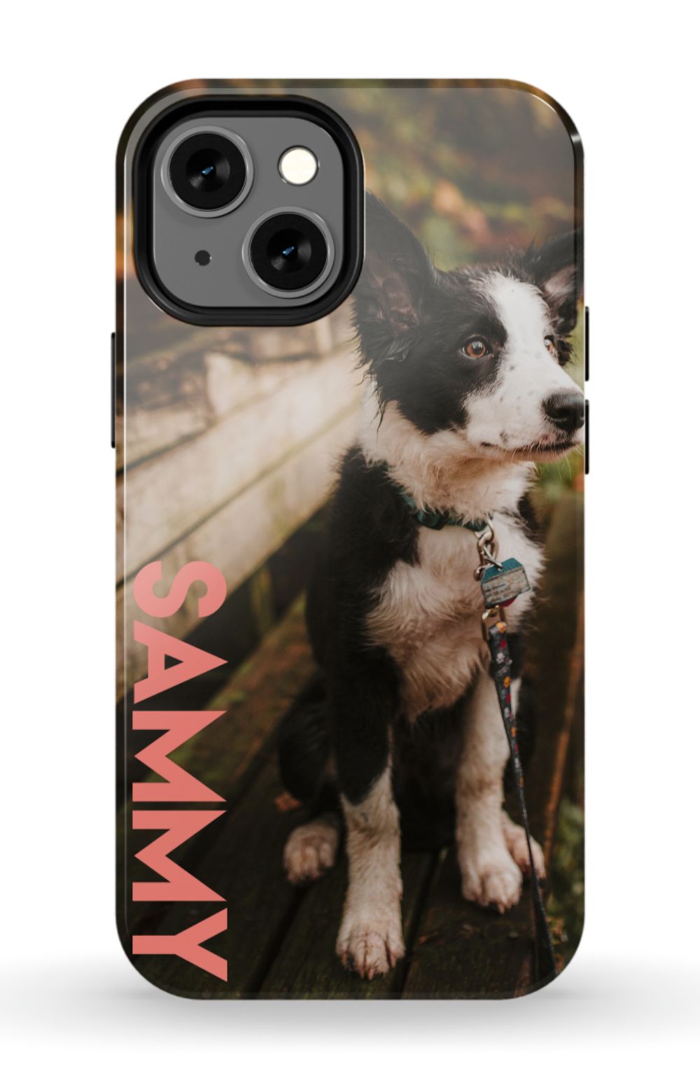 Personalized Dog Name Phone Case