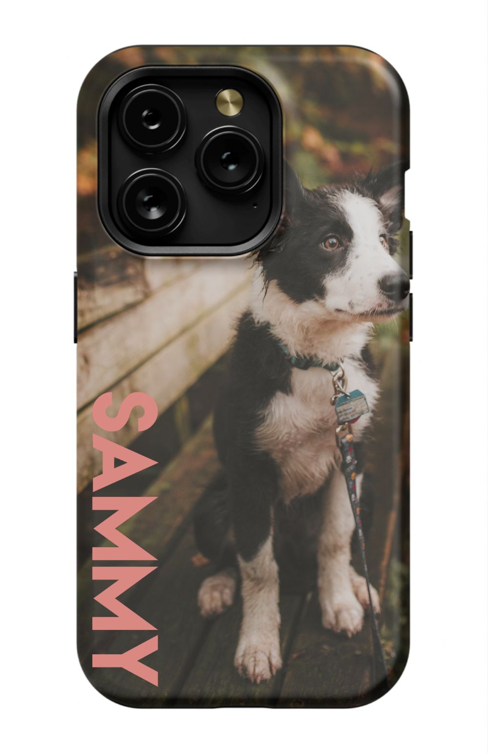 Personalized Dog Name Phone Case