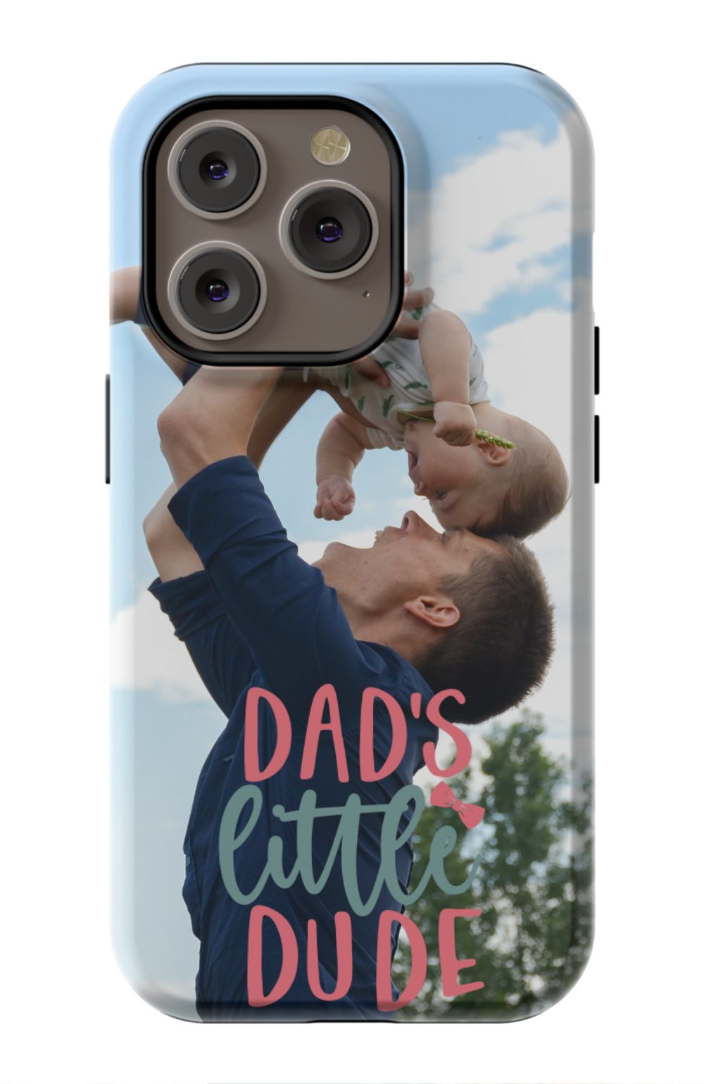 Dad's Little Dude Phone Case