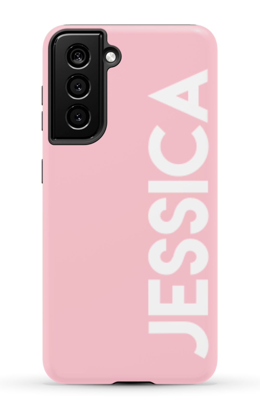 Personalized Solid Pink Phone Case