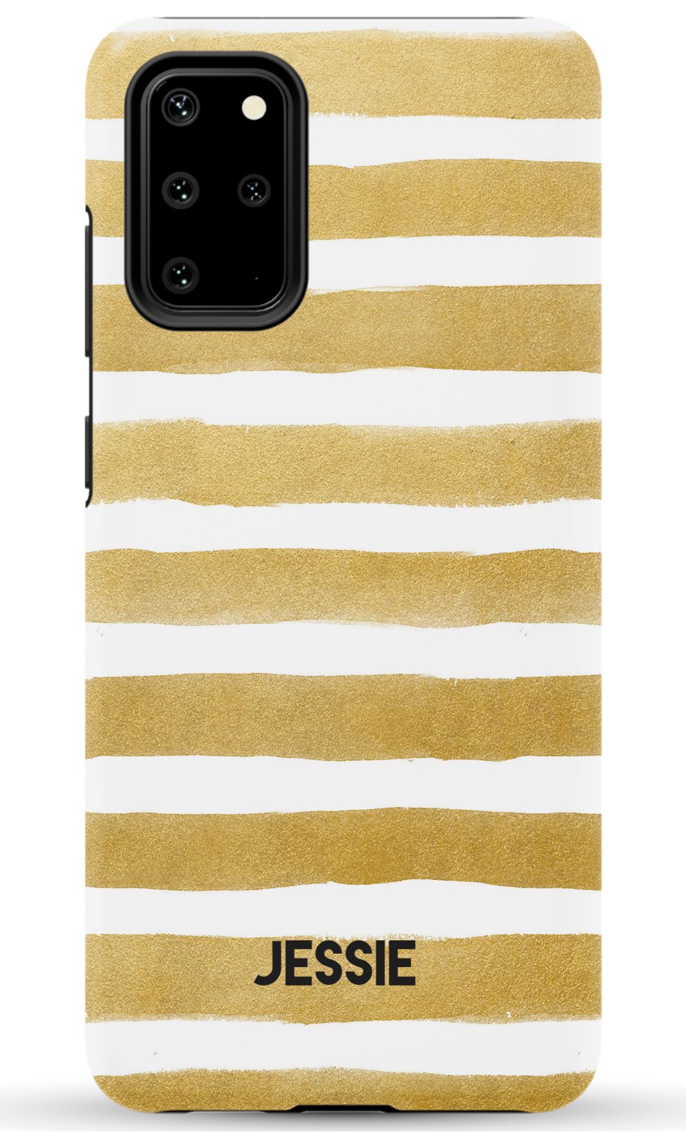 Personalized Gold Watercolor Phone Case