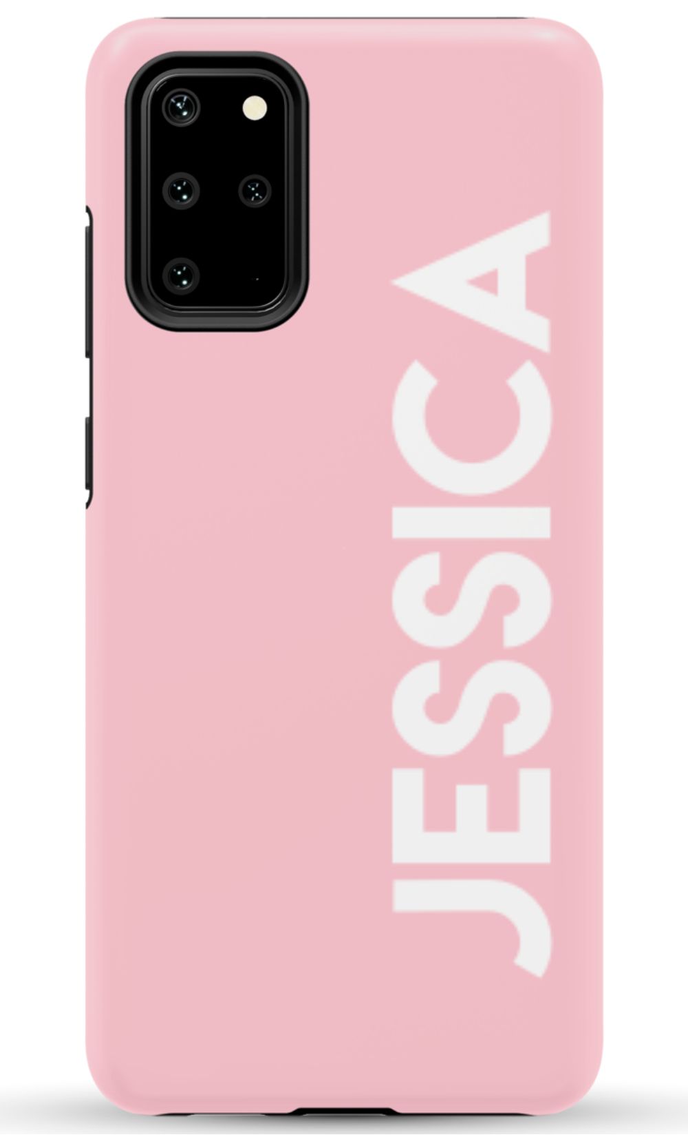 Personalized Solid Pink Phone Case