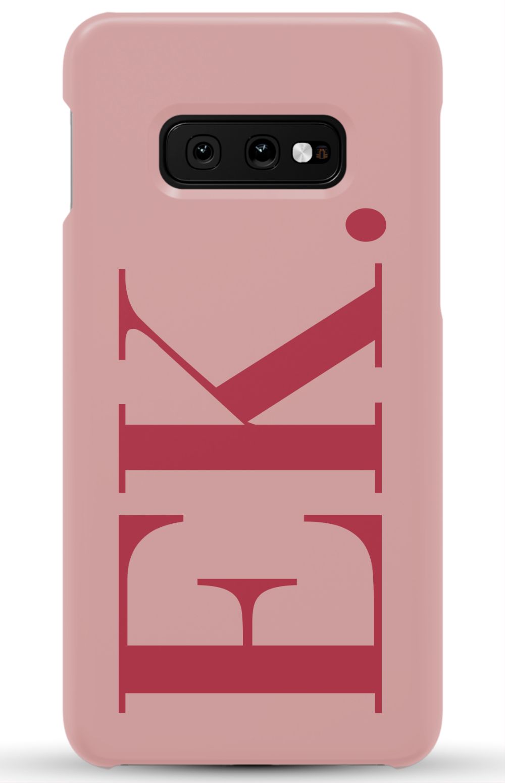 Personalized Initials Phone Case