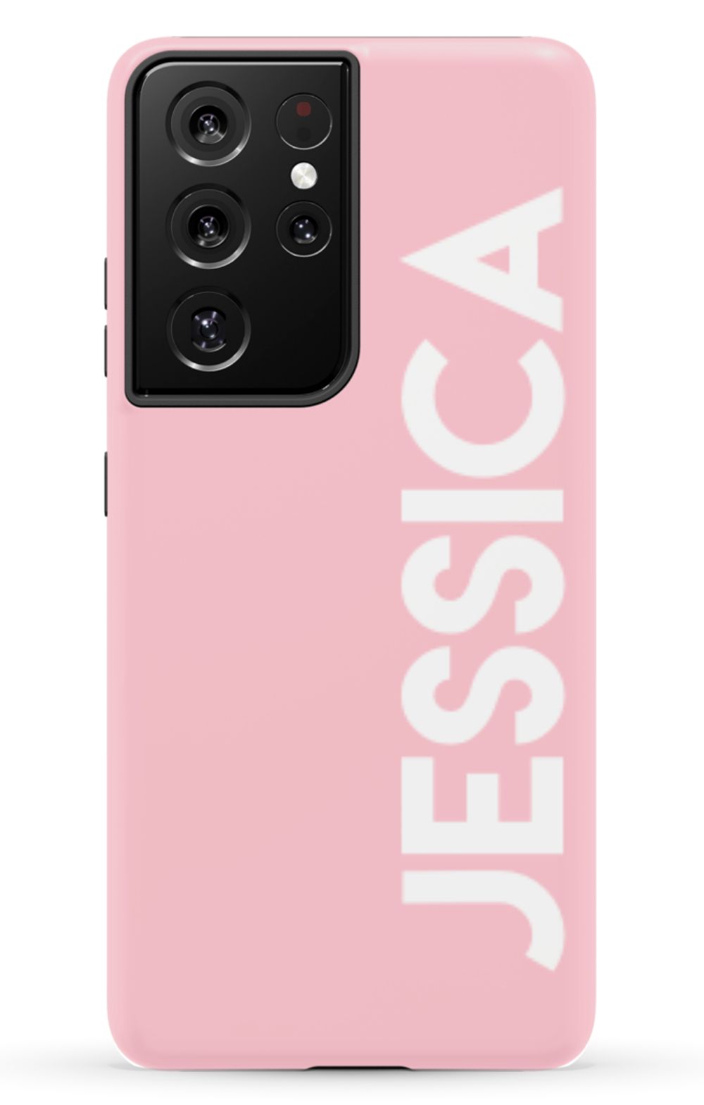 Personalized Solid Pink Phone Case