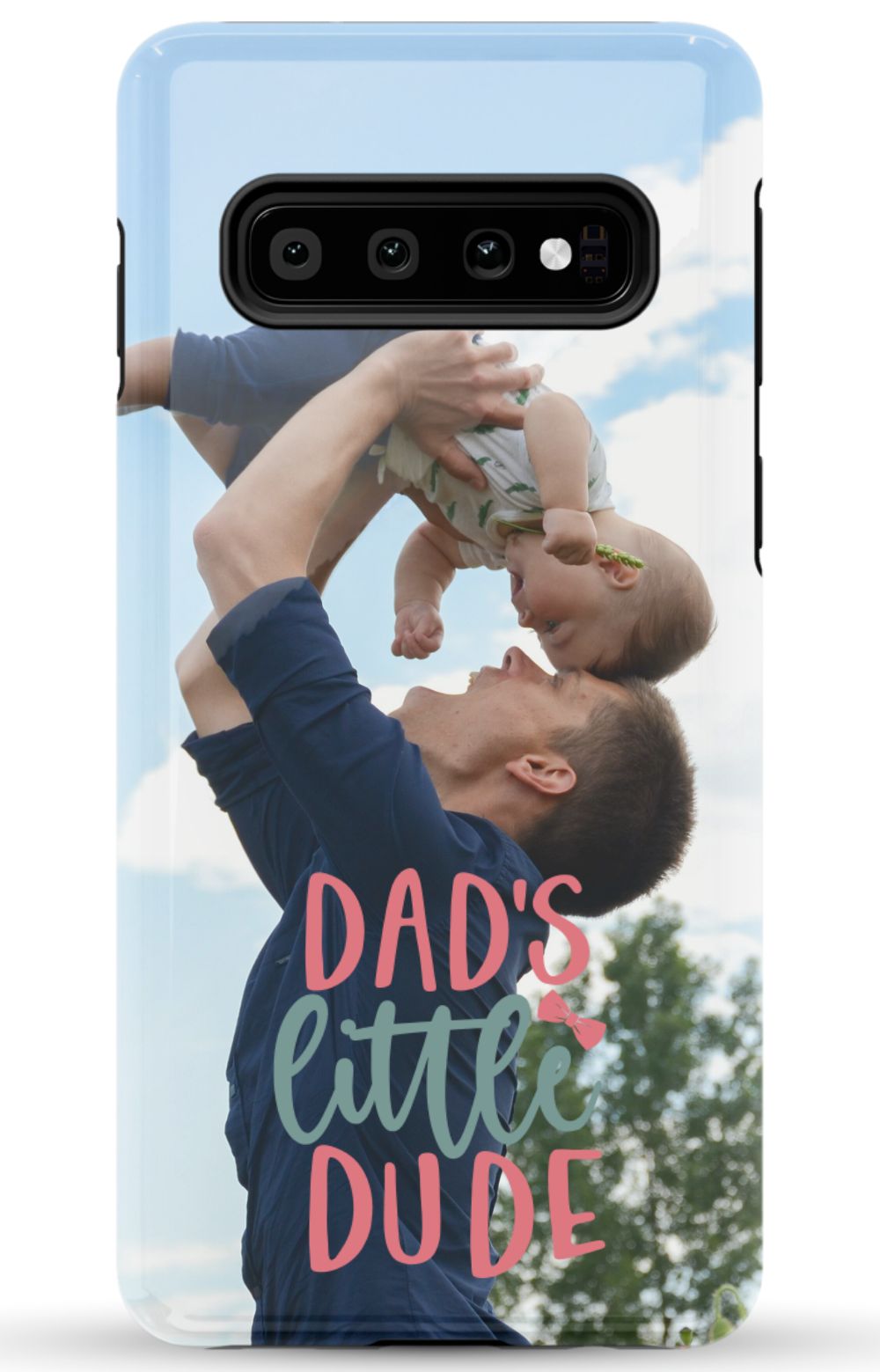Dad's Little Dude Phone Case