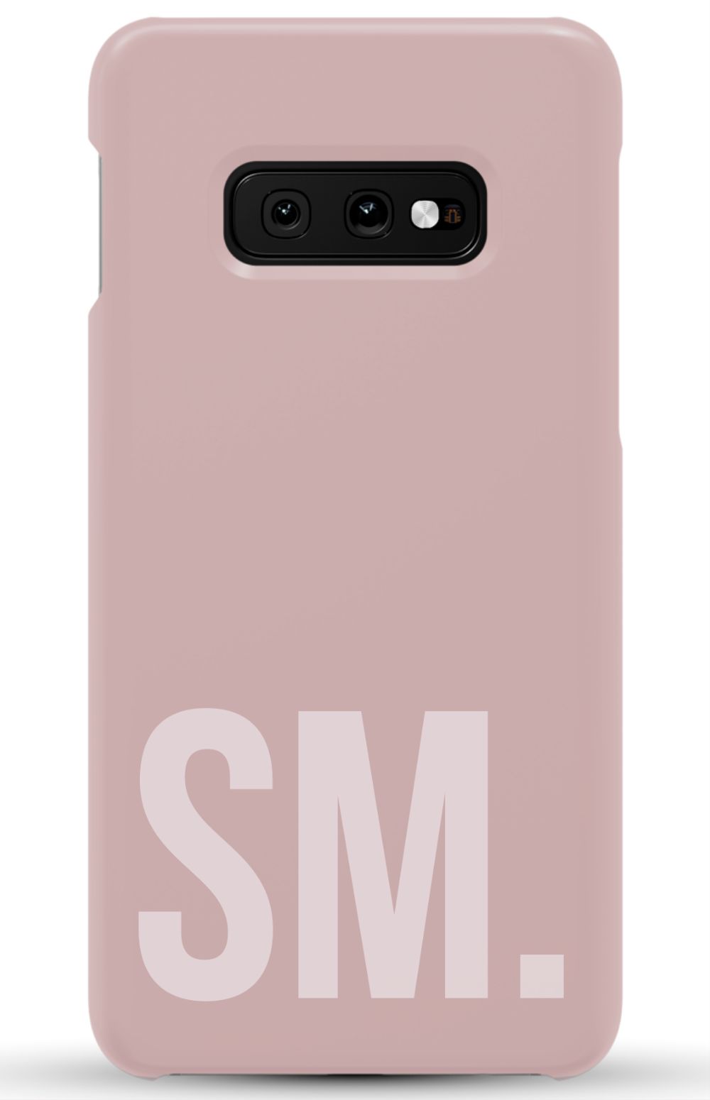 Nude Pink Personalized Monogram Phone Case