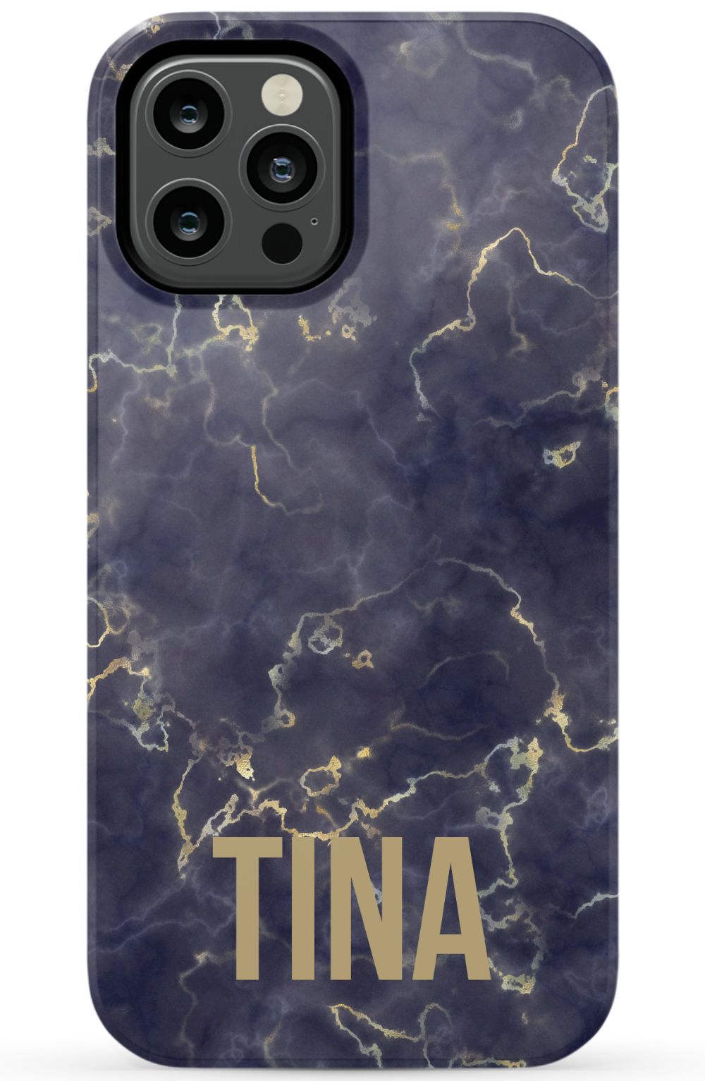 Personalized Blue Marble Phone Case