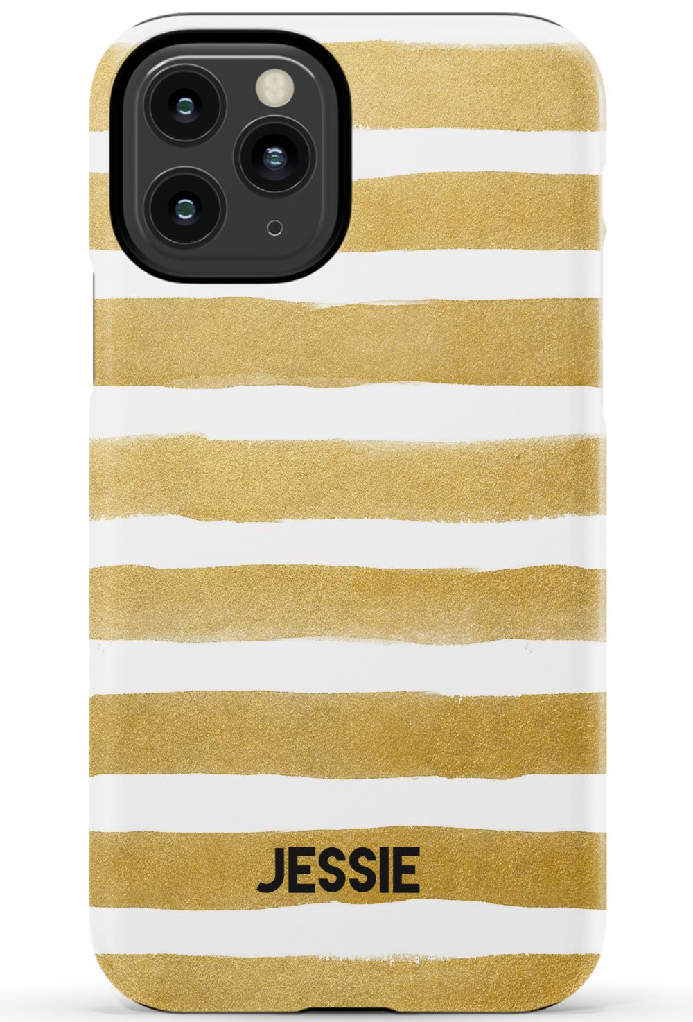Personalized Gold Watercolor Phone Case