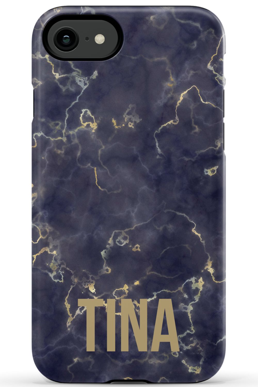 Personalized Blue Marble Phone Case