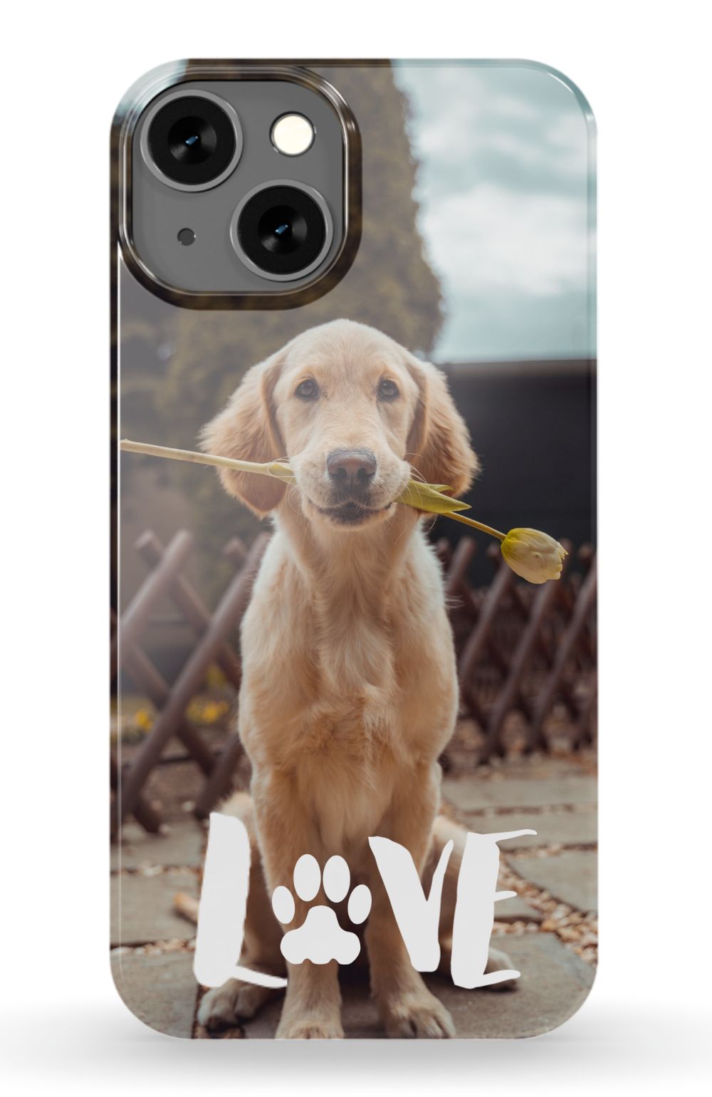 Personalized Dog Photo Phone Case