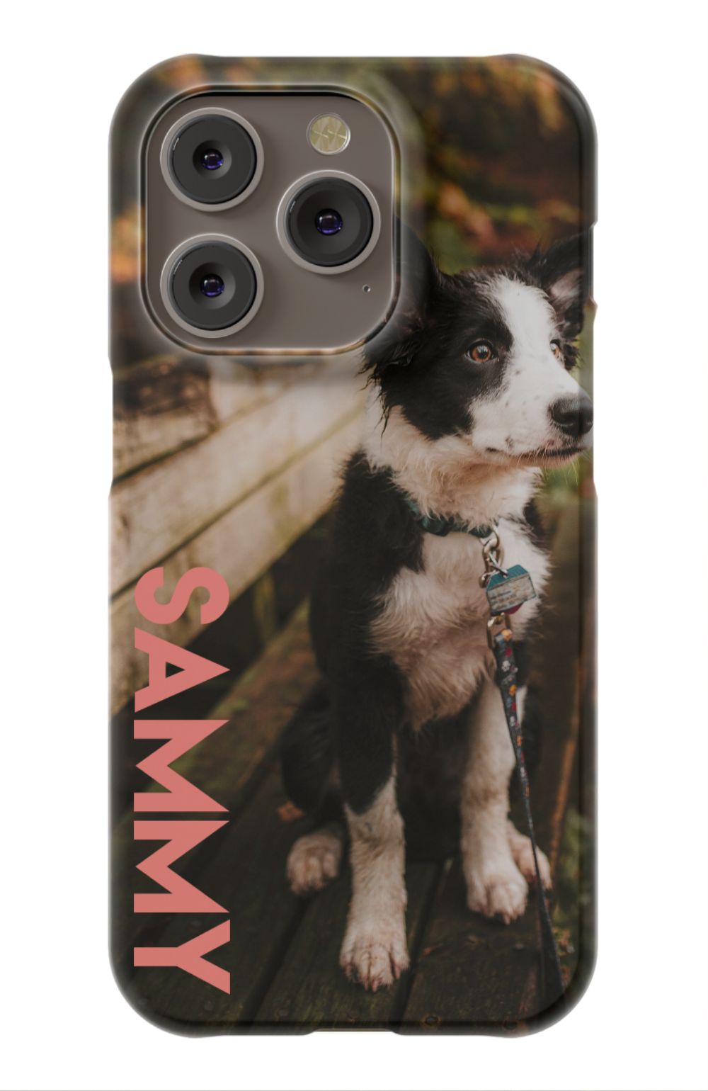 Personalized Dog Name Phone Case