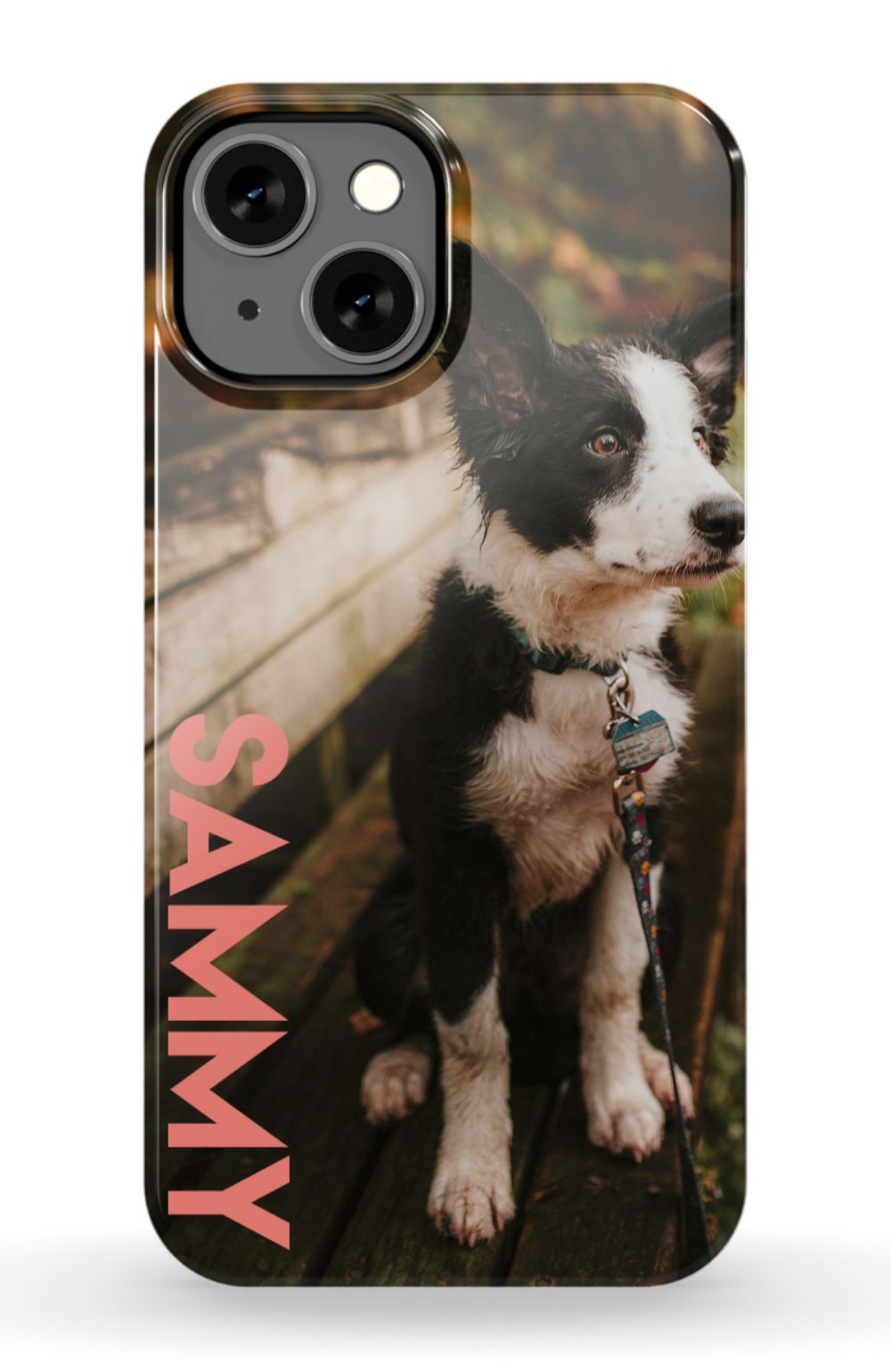 Personalized Dog Name Phone Case