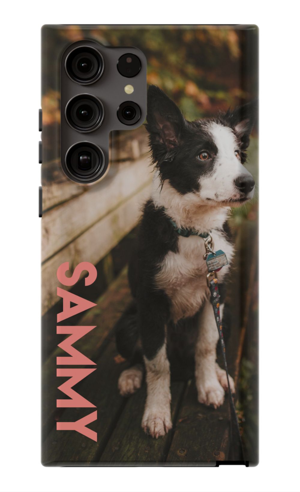 Personalized Dog Name Phone Case