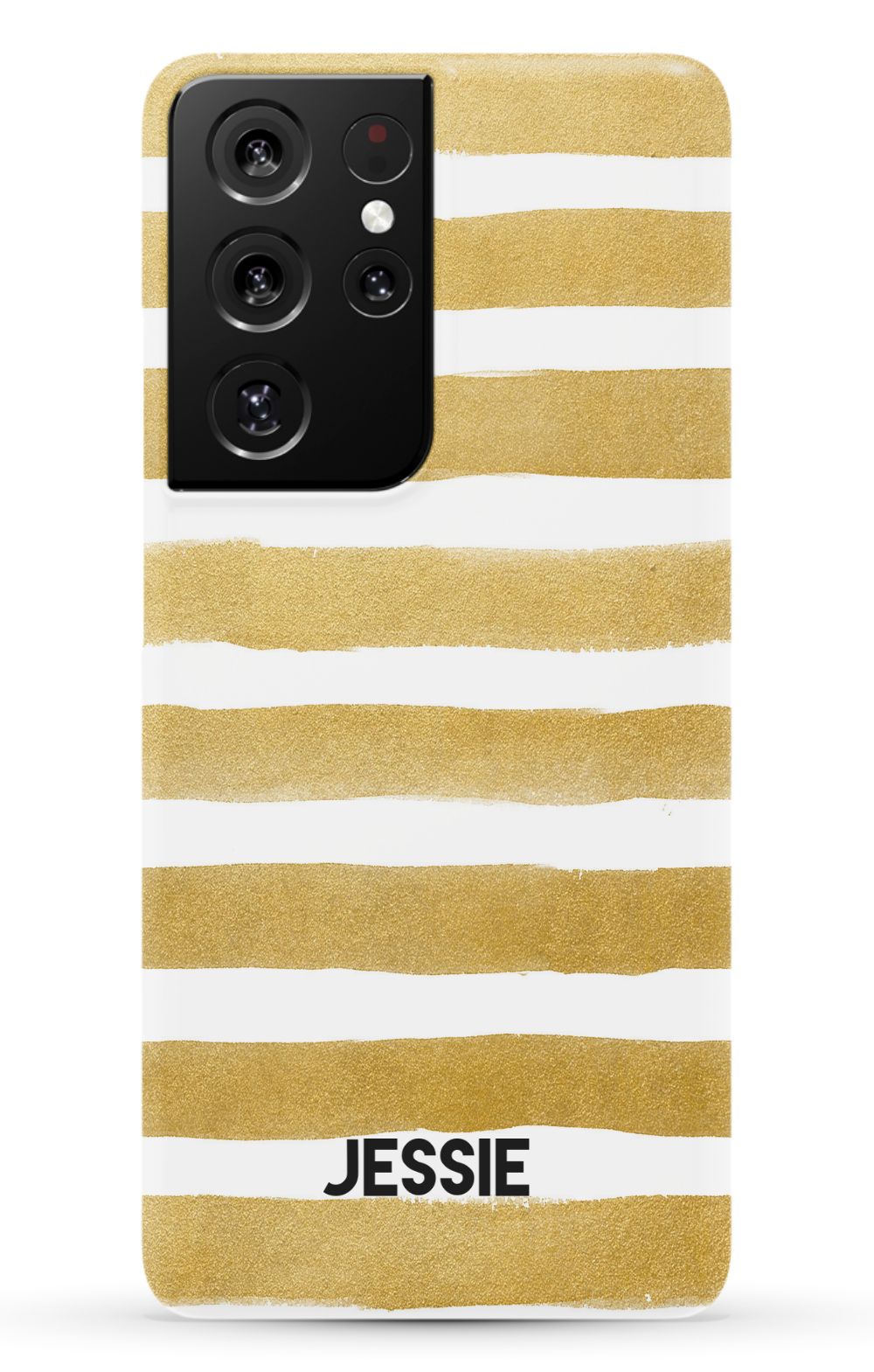 Personalized Gold Watercolor Phone Case