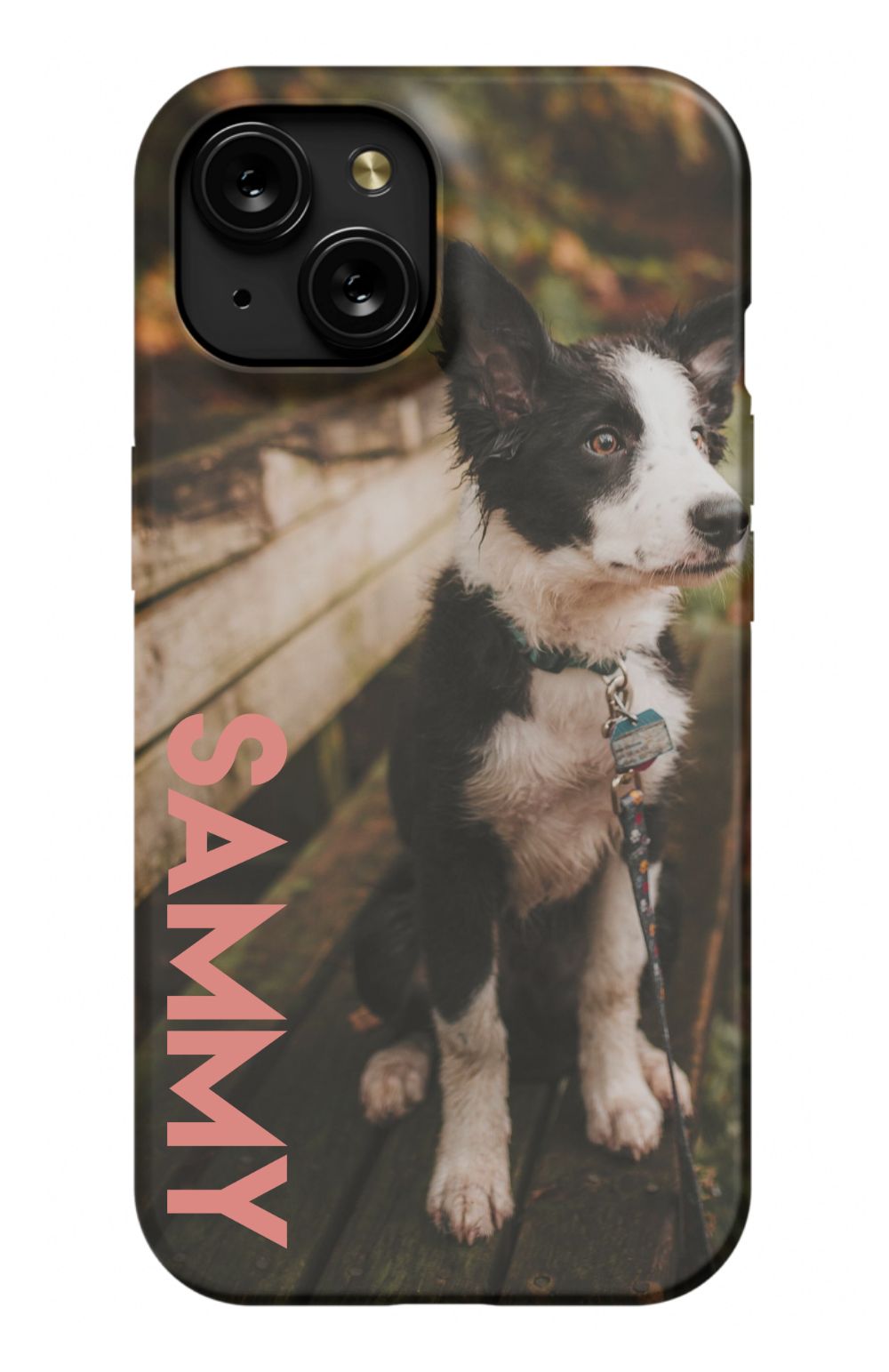 Personalized Dog Name Phone Case