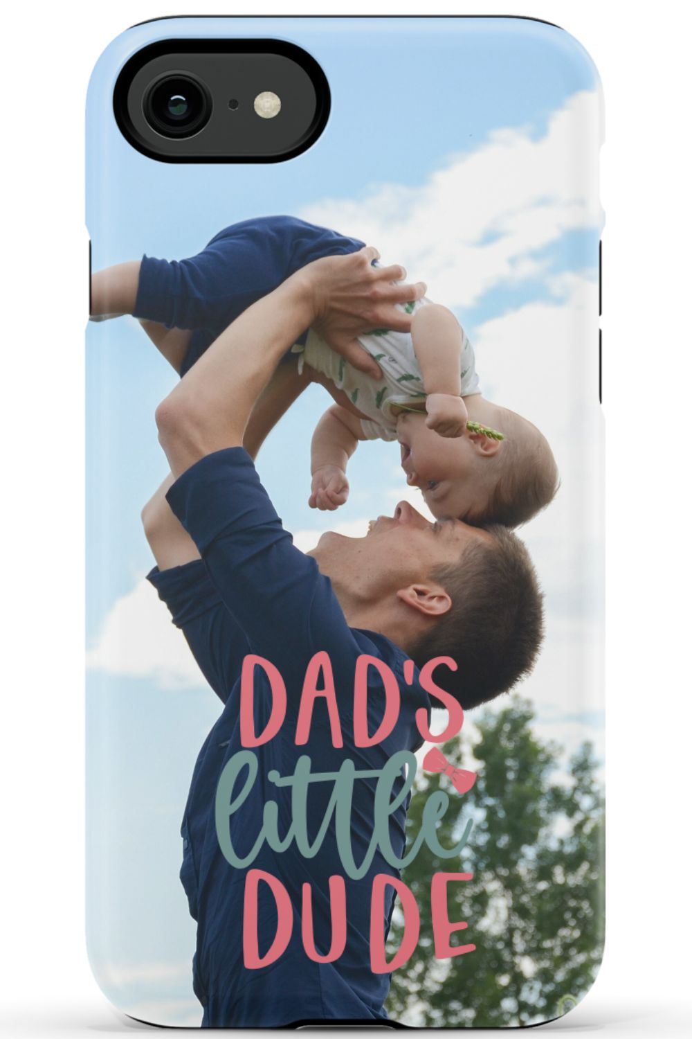 Dad's Little Dude Phone Case