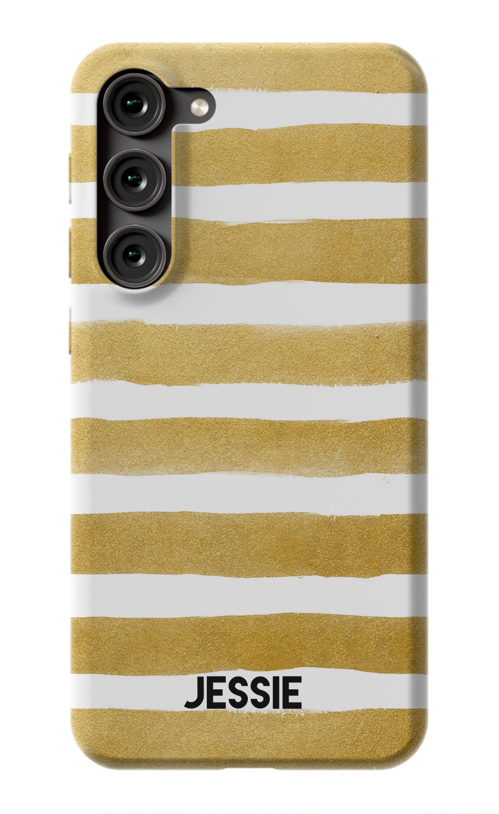 Personalized Gold Watercolor Phone Case