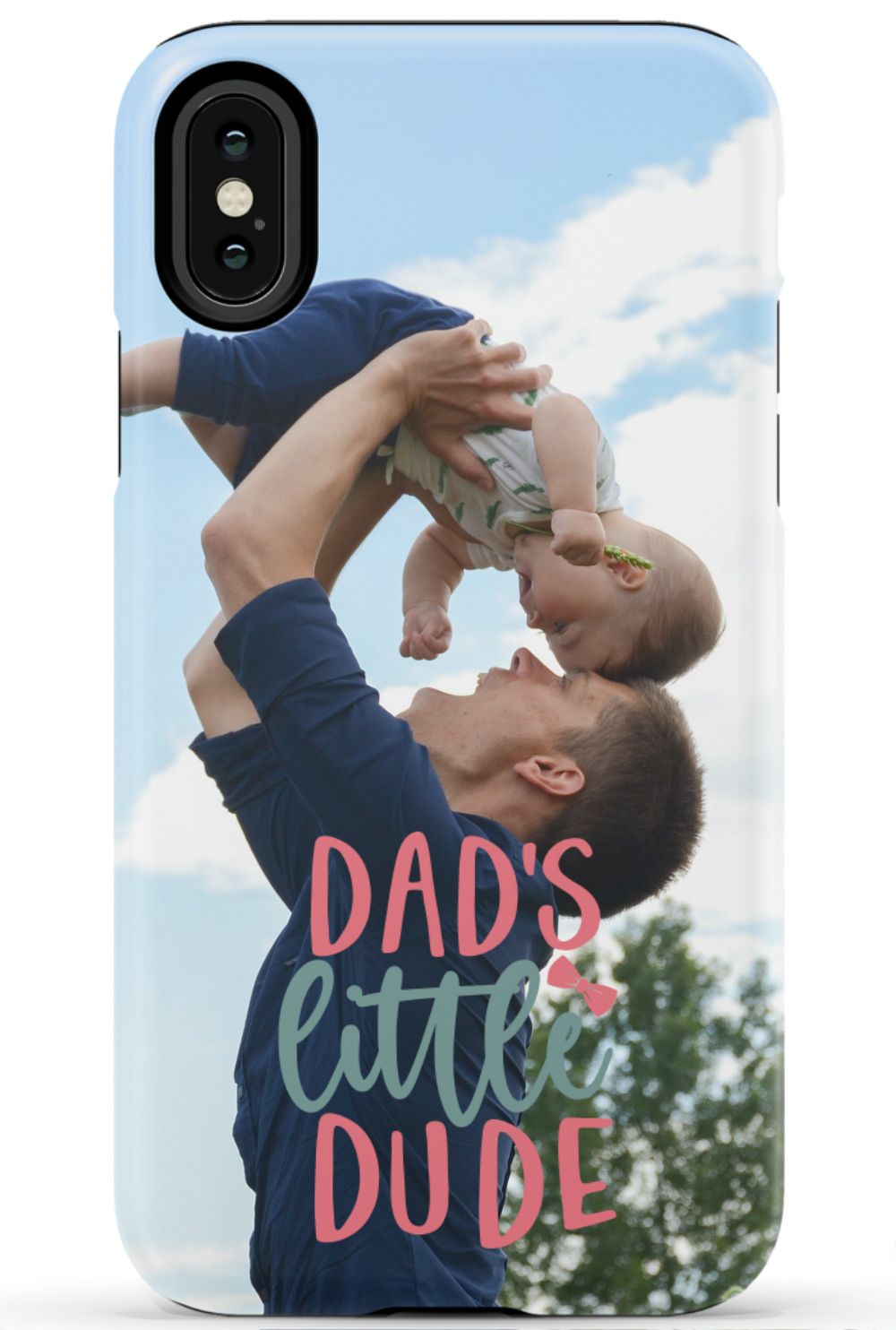 Dad's Little Dude Phone Case