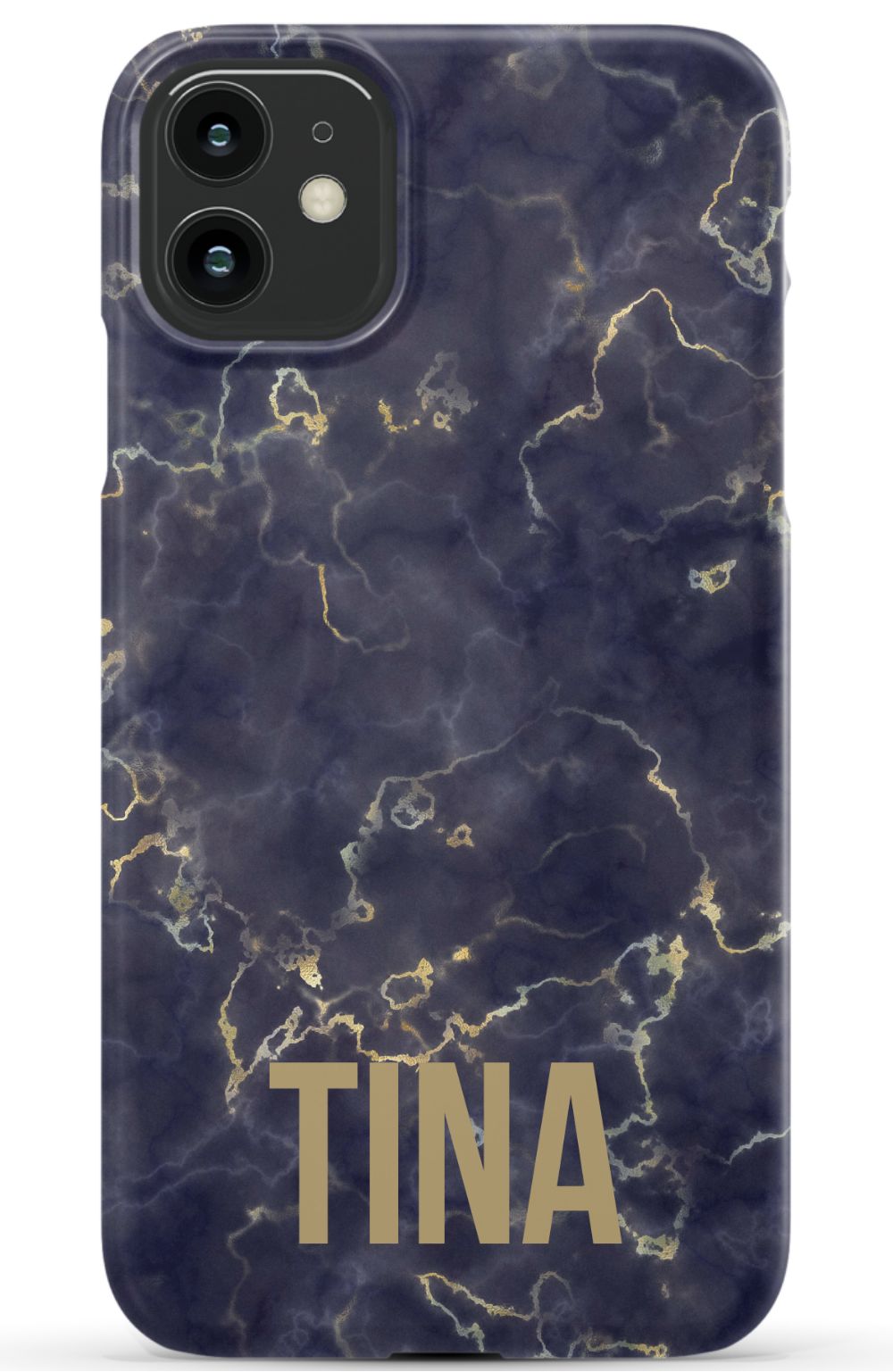 Personalized Blue Marble Phone Case