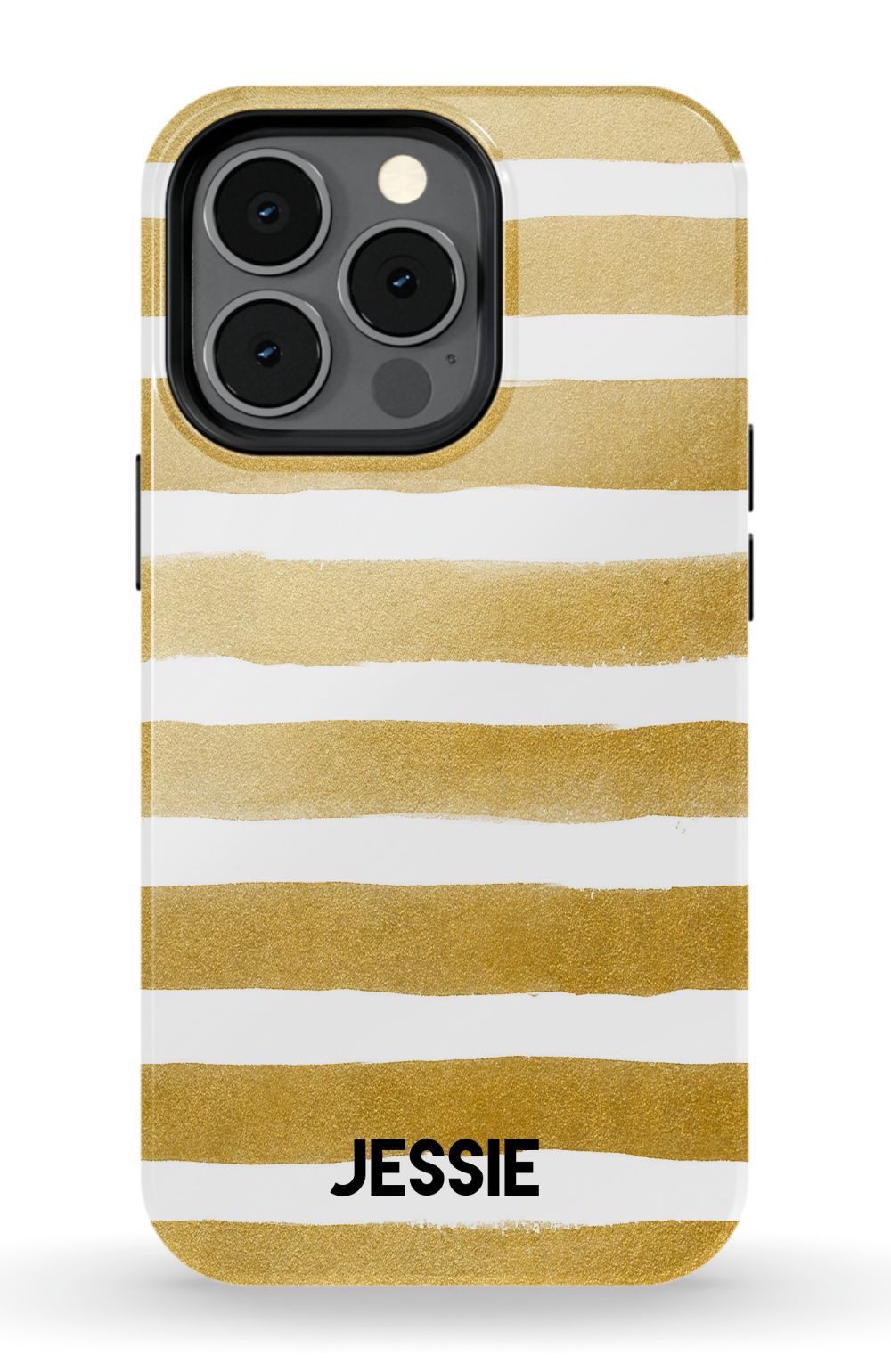 Personalized Gold Watercolor Phone Case
