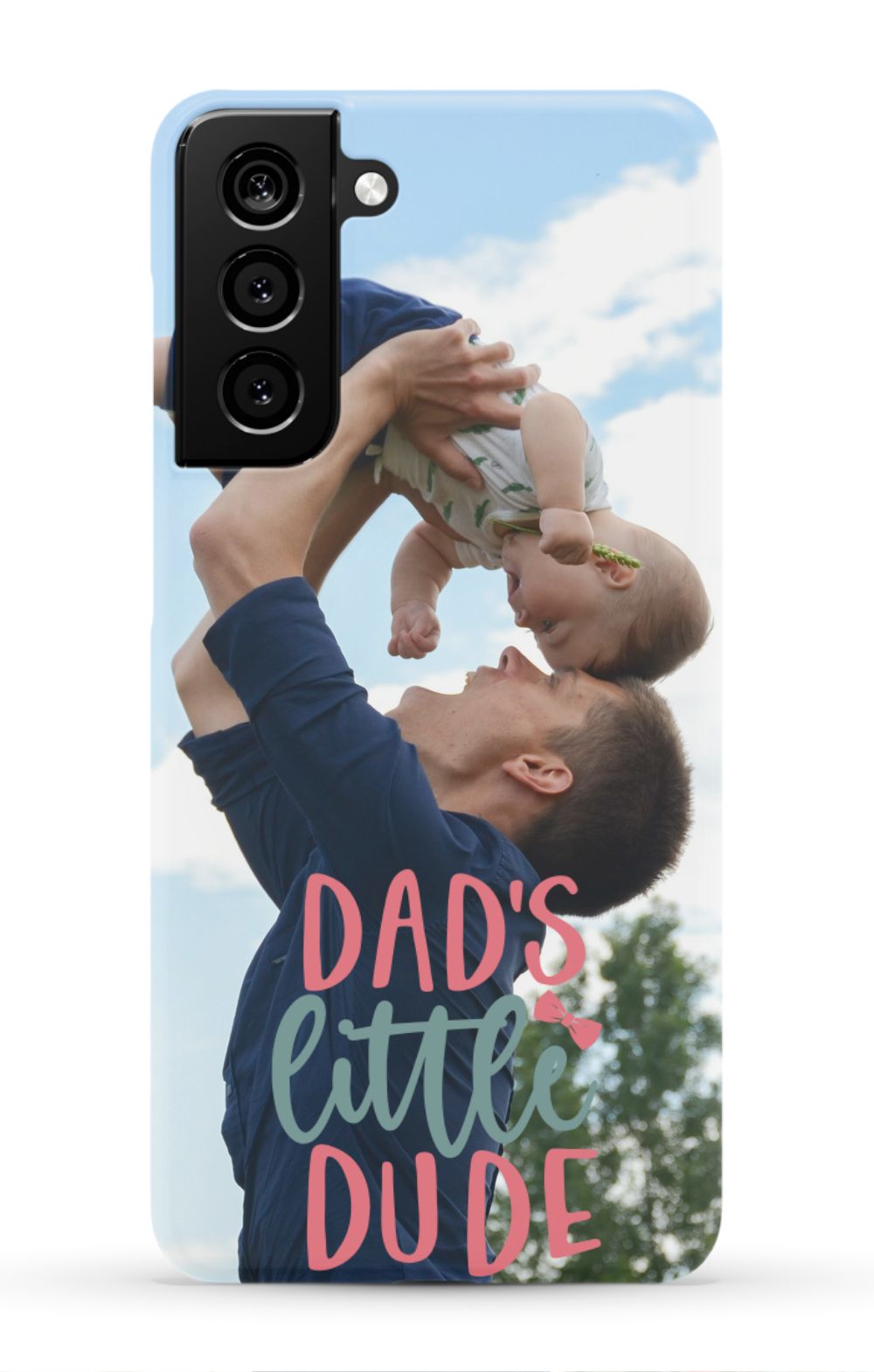 Dad's Little Dude Phone Case