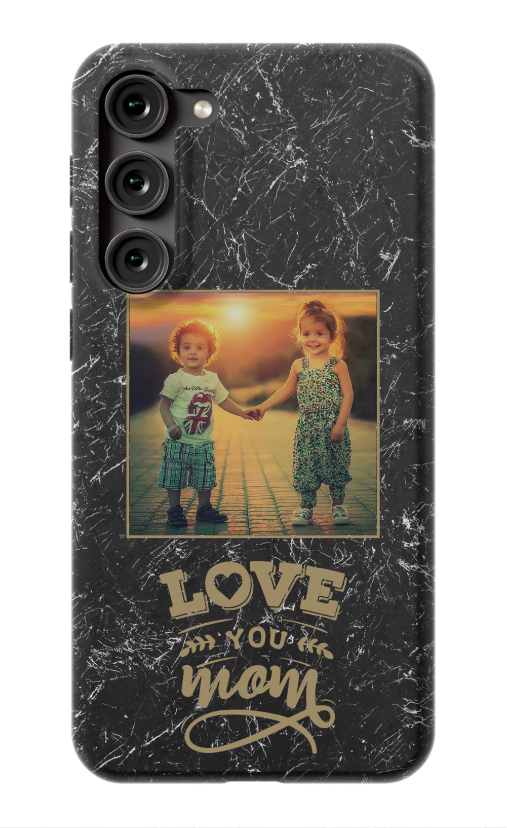 Love You Mom Photo Phone Case