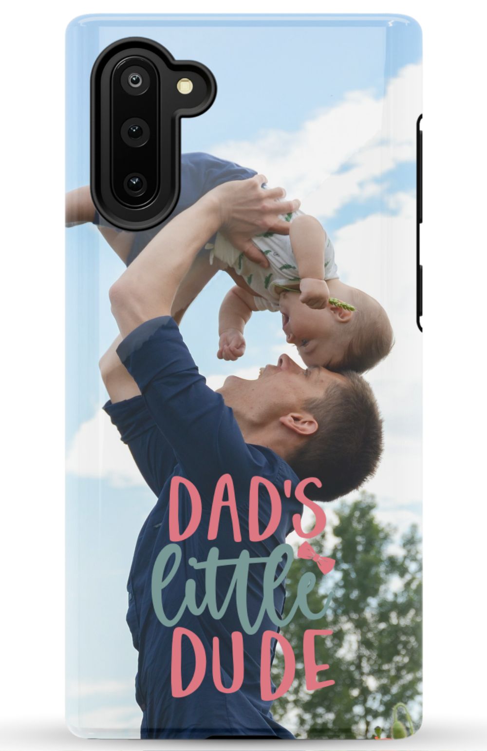 Dad's Little Dude Phone Case