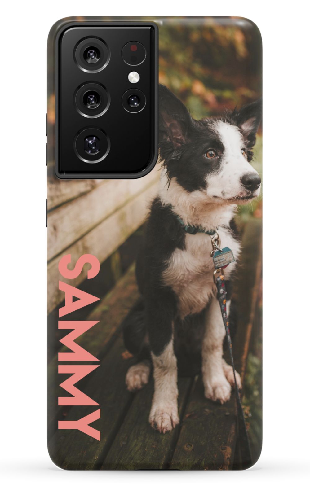 Personalized Dog Name Phone Case