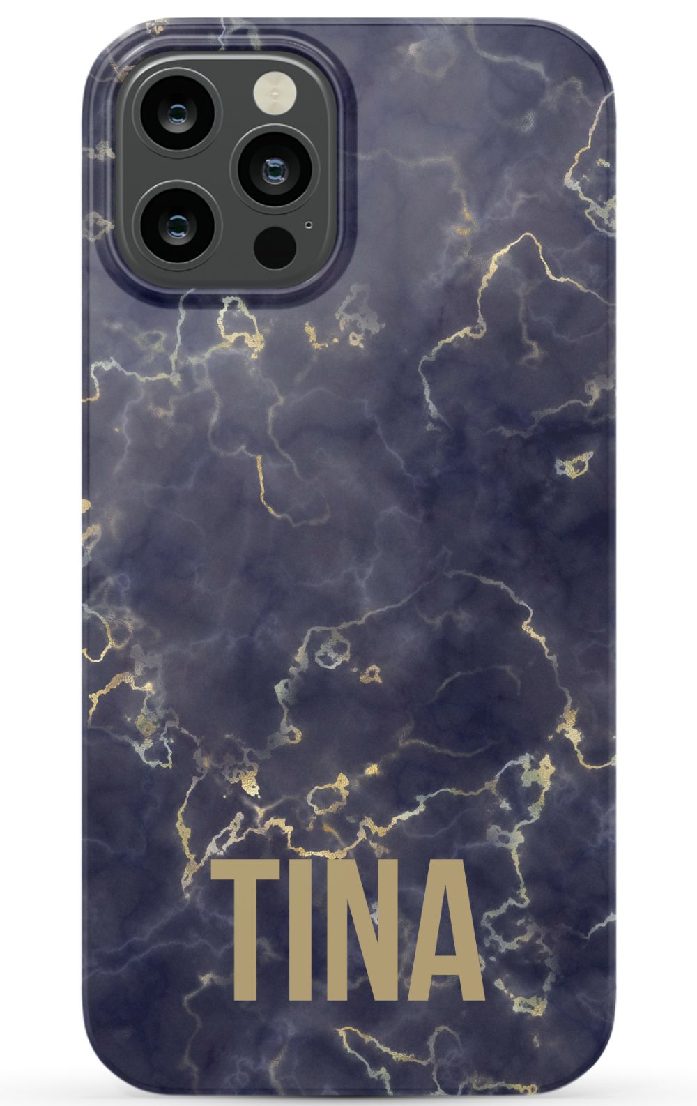 Personalized Blue Marble Phone Case