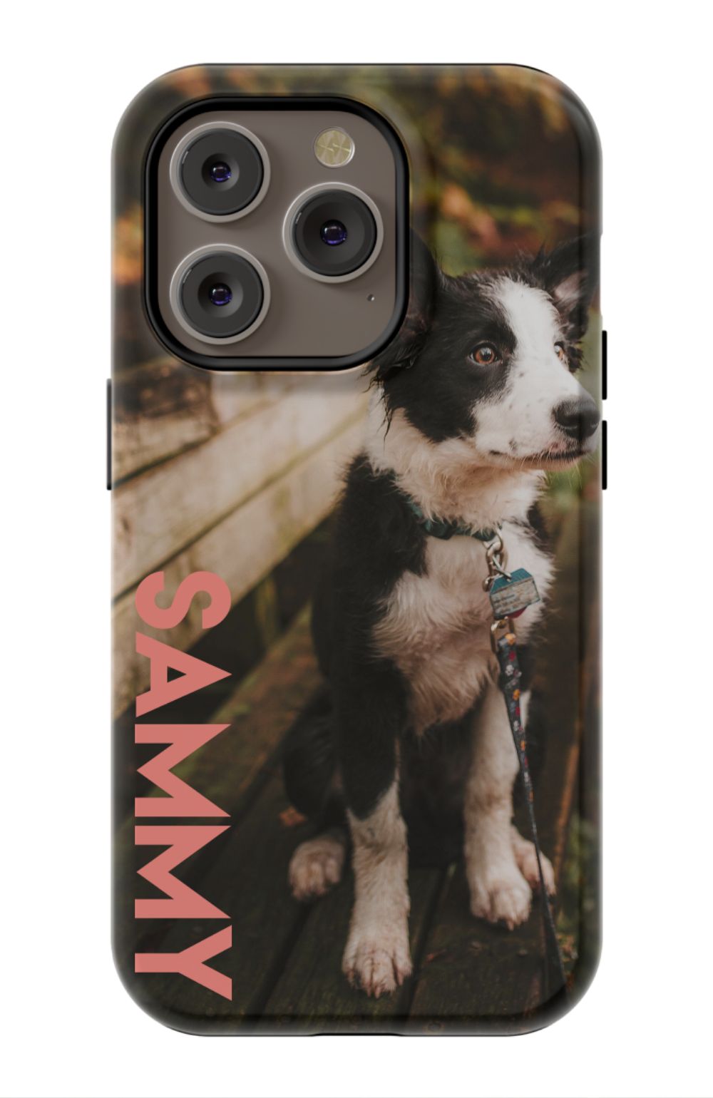 Personalized Dog Name Phone Case