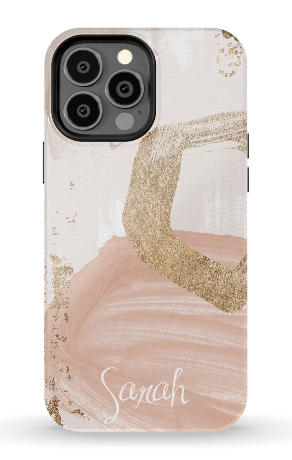 Blush & Gold Personalized Phone Case