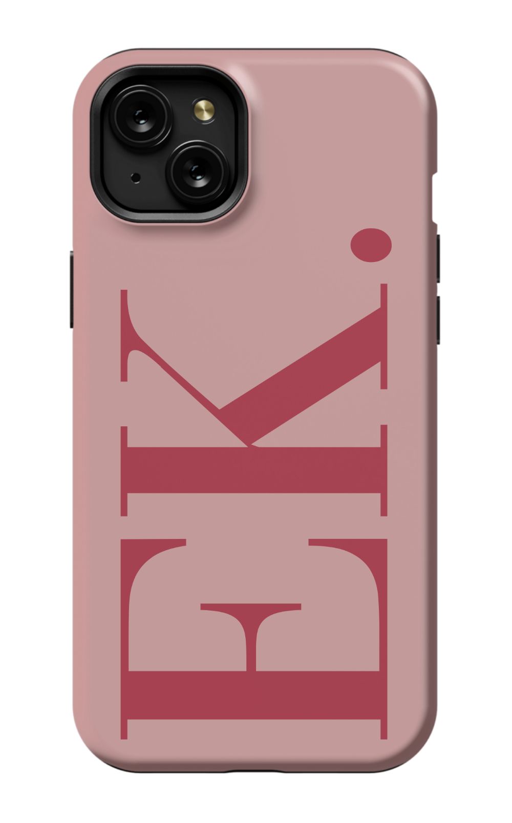 Personalized Initials Phone Case